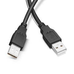 USB 2.0 AM to AM Extension Cable, Length: 3m, 3m