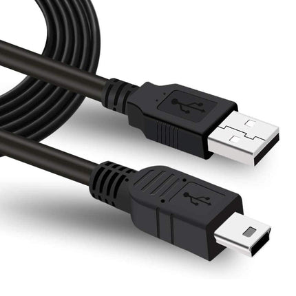 USB 2.0 AM to Mini 5pin USB Cable, Length: 1.5m