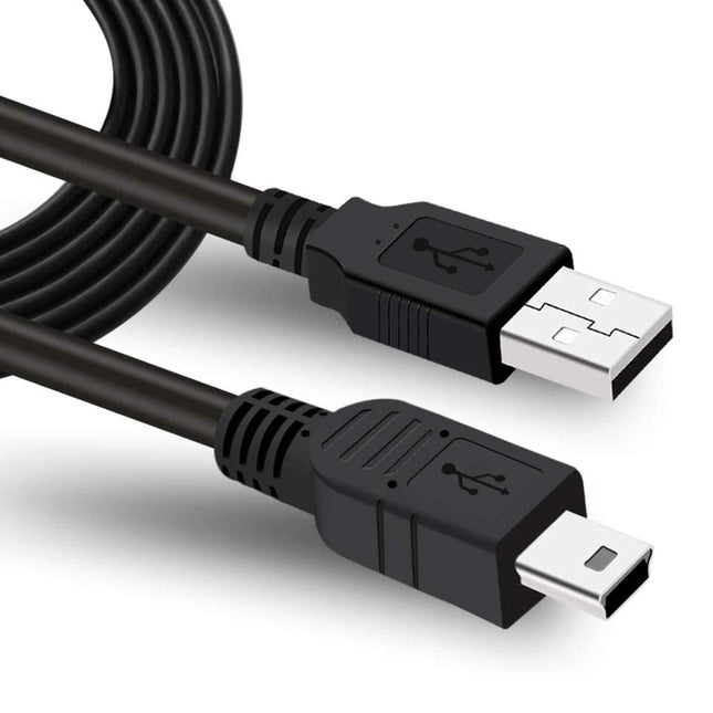USB 2.0 AM to Mini 5pin USB Cable, Length: 1.5m