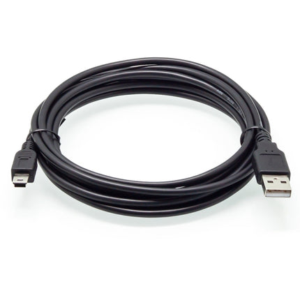 USB 2.0 AM to Mini 5pin USB Cable, Length: 1.5m