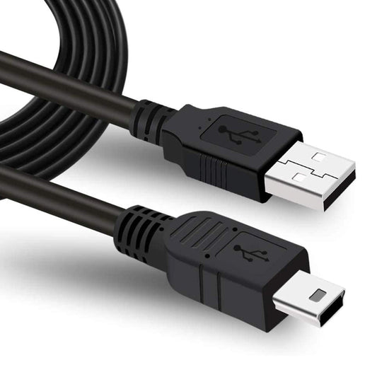 USB 2.0 AM to Mini 5pin USB Cable, Length: 1.5m, USB 2.0 AM to Mini 5Pin