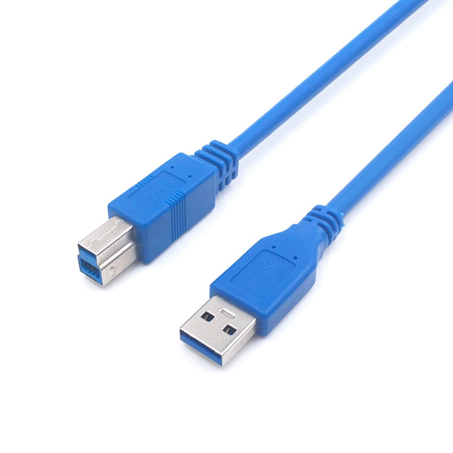 USB 3.0 A Male to B Male Extension / Data Transfer / Printer Cable,  Length: 5m, Length: 1.5m