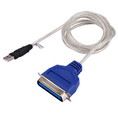 High Quality USB 2.0 to Parallel 1284 36 Pin Printer Adapter Cable, Cable Length: Approx 1m