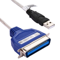 High Quality USB 2.0 to Parallel 1284 36 Pin Printer Adapter Cable, Cable Length: Approx 1m