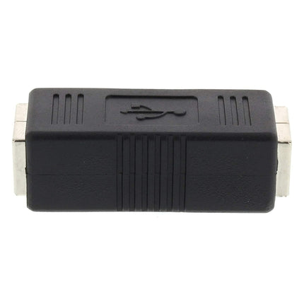USB 2.0 BF to BF Adapter, USB 2.0 BF (Black), USB 2.0 BF (Green)