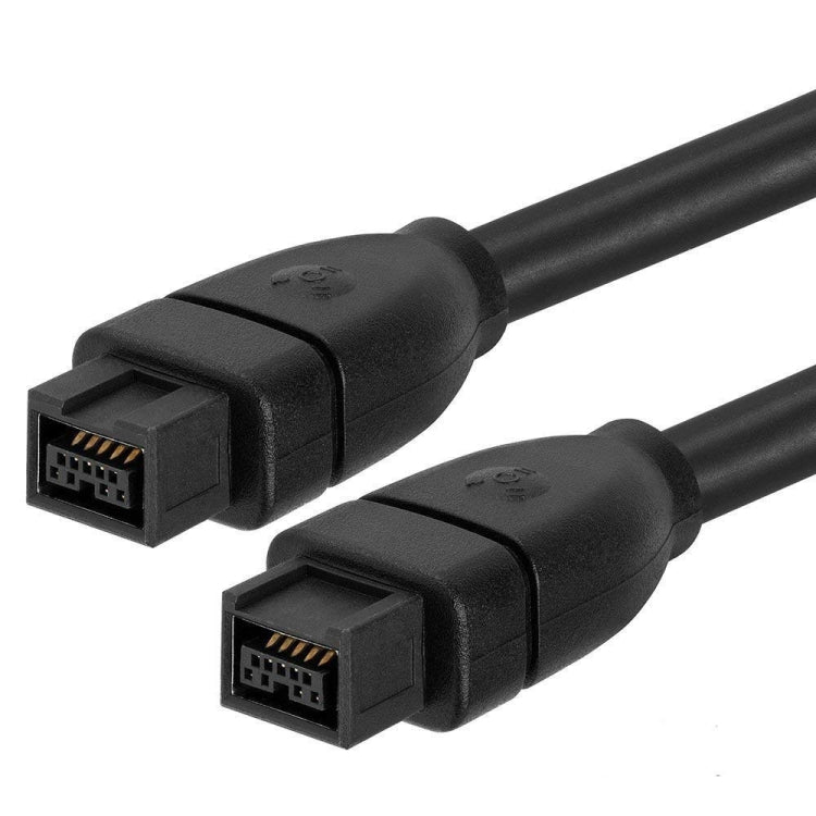 Firewire 800 IEEE1394B 9 Pin to 9 Pin Male Cable, Length: 1.8m, 9Pin to 9Pin(1.8m)