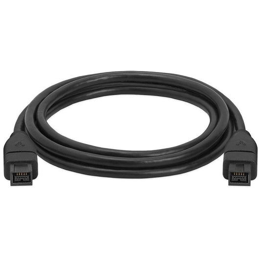 Firewire 800 IEEE1394B 9 Pin to 9 Pin Male Cable, Length: 1.8m, 9Pin to 9Pin(1.8m)