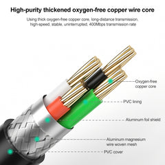 Firewire 800 IEEE1394B 9 Pin to 9 Pin Male Cable, Length: 1.8m, 9Pin to 9Pin(1.8m)