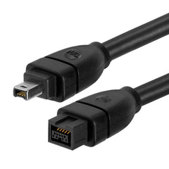 FireWire 800 9 Pin To FireWire 400 4 Pin Cable, Length: 1.5m, 9Pin to 4Pin(1.5m)