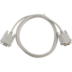 DB9 Male to Female RS232 9Pin Serial Extension Cable, Length: 1.5m, RS232 Male to Male