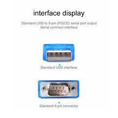 USB to RS232 Cable (Color Random delivery), USB to RS232 (With One IC), USB to RS232 (With Two IC), USB to RS232 (With Normal Quality)