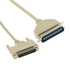 IEEE 1284 to RS232 25 Pin Male Cable, 25sb, Length: 1.5m, IEEE 1284 to DB25 (18s), IEEE 1284 to DB25 (25s)