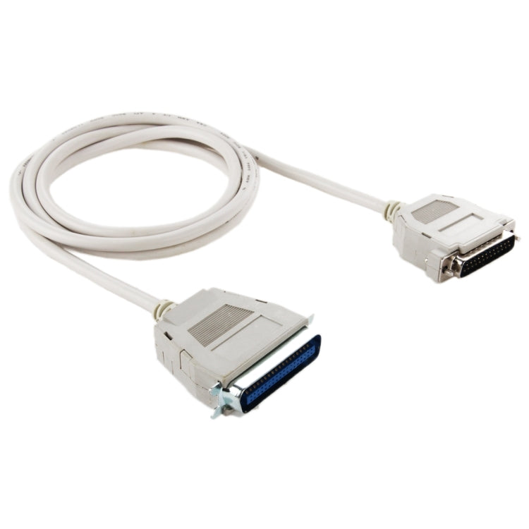 IEEE 1284 to RS232 25 Pin Male Cable, 25sb, Length: 1.5m, IEEE 1284 to DB25 (18s), IEEE 1284 to DB25 (25s)