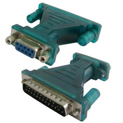 USB to RS232 9 Pin Male Cable & RS232 9P Female to RS232 25 Pin Male Adapter with Single Chip, USB to RS232 with Single Chip