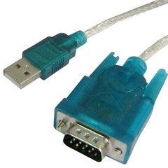 USB to RS232 9 Pin Male Cable & RS232 9P Female to RS232 25 Pin Male Adapter with Single Chip, USB to RS232 with Single Chip