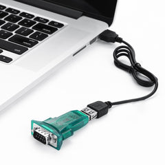 USB 2.0 to RS232 Serial Port DB9 9Pin Male Cable Converter Adapter, USB to RS232