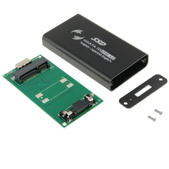 6 Gb/s mSATA Solid State Disk SSD auf USB 3.0 Festplattengehäuse