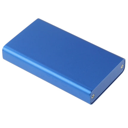 Estuche para disco duro de estado sólido SSD mSATA de 6 Gb/s a USB 3.0