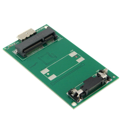 Estuche para disco duro de estado sólido SSD mSATA de 6 Gb/s a USB 3.0