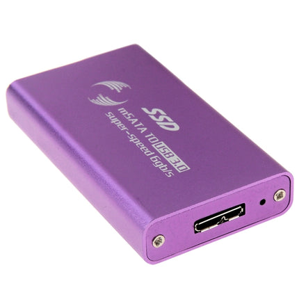 6 Gb/s mSATA Solid State Disk SSD auf USB 3.0 Festplattengehäuse