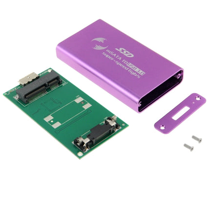 6 Gb/s mSATA Solid State Disk SSD auf USB 3.0 Festplattengehäuse