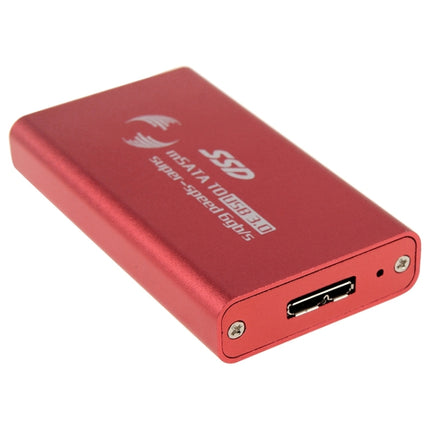 6 Gb/s mSATA Solid State Disk SSD auf USB 3.0 Festplattengehäuse