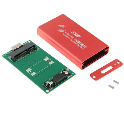 6 Gb/s mSATA Solid State Disk SSD auf USB 3.0 Festplattengehäuse