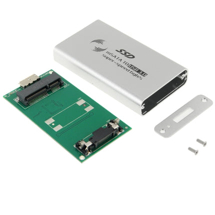 Estuche para disco duro de estado sólido SSD mSATA de 6 Gb/s a USB 3.0