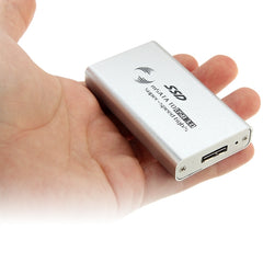 6 Gb/s mSATA Solid State Disk SSD auf USB 3.0 Festplattengehäuse