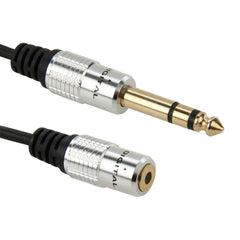 6.35mm Male to 3.5mm Female Audio Adapter Cable, Length: 30cm, 6.35mm Male to 3.5mm Female