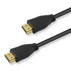 50cm HDMI 19 Pin Male to HDMI 19Pin Male Cable, 1.3 Version, Support HD TV / Xbox 360 / PS3 etc (Black + Gold Plated), Gold Plated HDMI, Length: 50cm