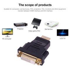 Gold Plated HDMI 19 Pin Male to DVI Female Adapter, HDMI Male to DVI 24+1Pin Female, HDMI Male to DVI 24+5Pin Female