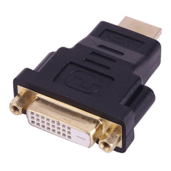 Gold Plated HDMI 19 Pin Male to DVI Female Adapter, HDMI Male to DVI 24+1Pin Female, HDMI Male to DVI 24+5Pin Female