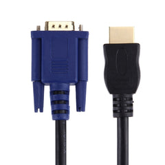 1.8m HDMI Male to VGA Male 15PIN Video Cable