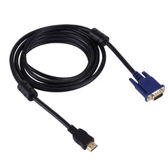 HDMI Male to VGA Male 15PIN Video Cable