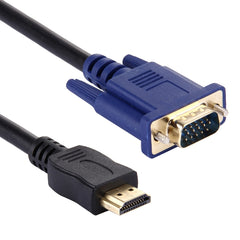 HDMI Male to VGA Male 15PIN Video Cable