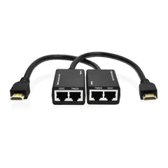 HDMI Extender by Cat5e / 6 LAN Cable 30M / 1080P