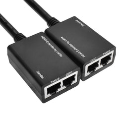 HDMI Extender by Cat5e / 6 LAN Cable 30M / 1080P