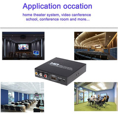 NK-10II HDMI to HDMI/CVBS /AV Scaler Box Video Converter, HDMI to HDMI/CVBS /AV