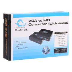 VGA to HDMI Converter with Audio (FY1316), VGA to HDMI