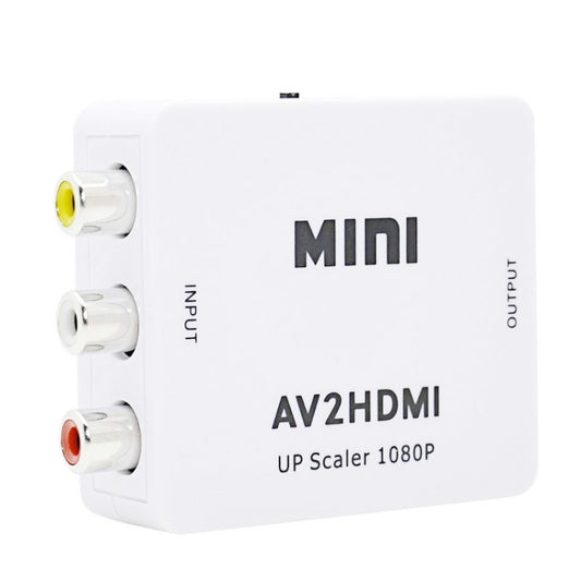 Mini CVBS/L+R Audio to HDMI Converter Adapter, CVBS/L+R Audio to HDMI