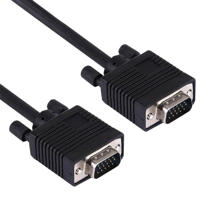 1.5m Normal Quality VGA 15Pin Male to VGA 15Pin Male Cable for CRT Monitor, 1.5m VGA
