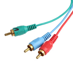 1.5m VGA to 3RCA RGB Cable, VGA to RGB