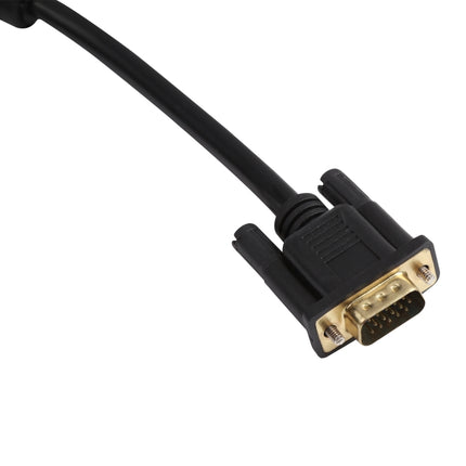 Cable VGA a 3 RCA RGB de 1,5 m, VGA a RGB