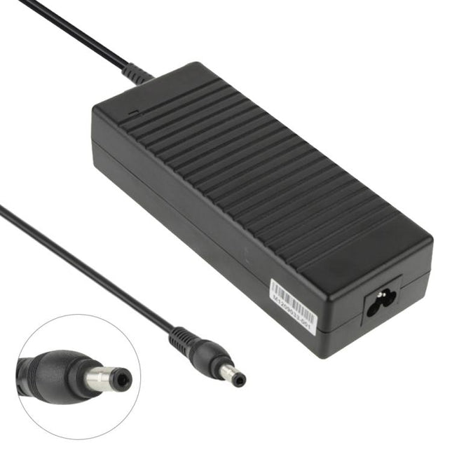 19V 6.3A AC Adapter for Toshiba Networking, Output Tips: 5.5 x 2.5mm, 6.3A