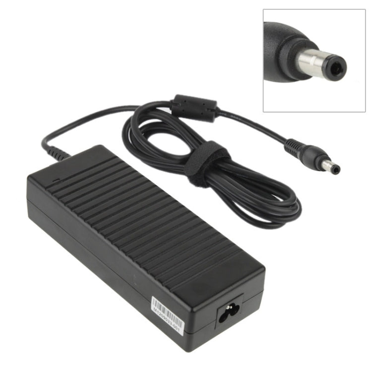 AC Adapter 19V 6.3A for Toshiba Networking, Output Tips: 5.5 x 2.5mm, 6.3A