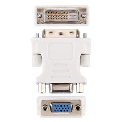 DVI 24+1 Pin Male to VGA 15Pin Female Adapter, DVI 24+1Pin Male to VGA Female