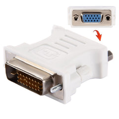 DVI 24+1 Pin Male to VGA 15Pin Female Adapter, DVI 24+1Pin Male to VGA Female