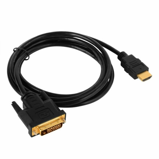 1.8m High Speed HDMI to DVI Cable, Compatible with PlayStation 3, Length: 1.8m