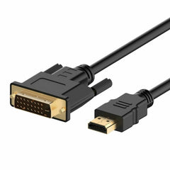 1.8m High Speed HDMI to DVI Cable, Compatible with PlayStation 3, Length: 1.8m